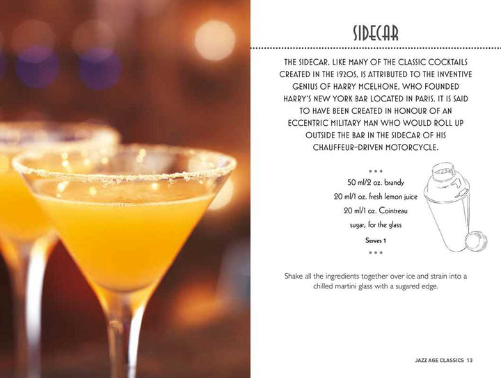 Gatsby Cocktails