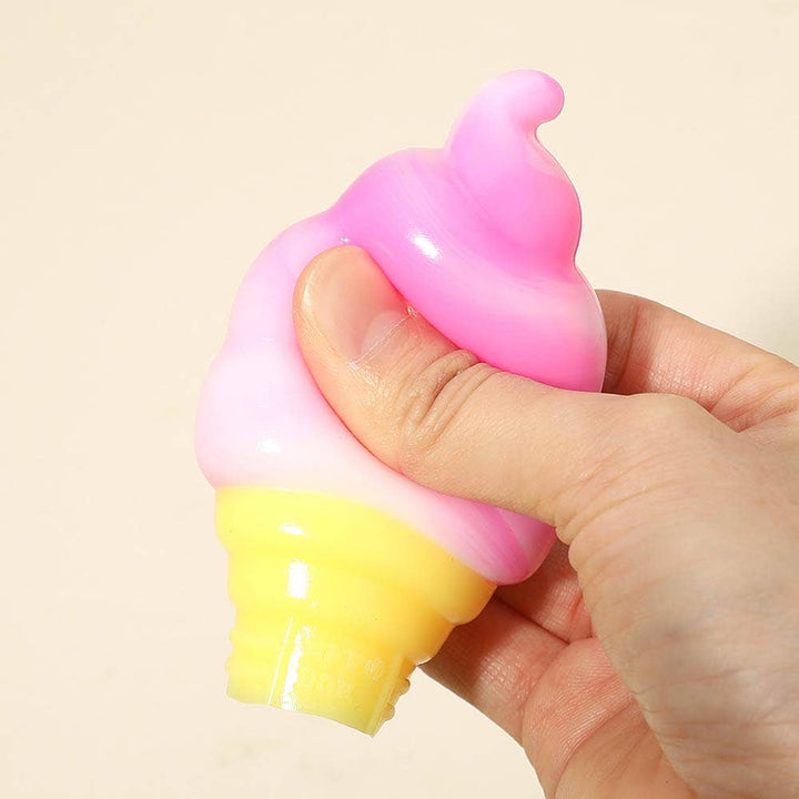 Ice Cream Cone Squishy Fidget Toy