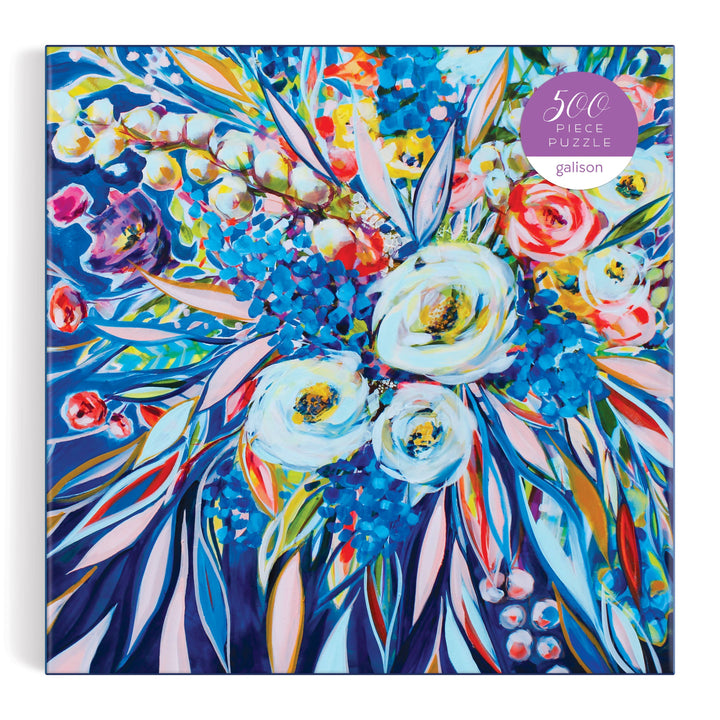 Artful Blooms Puzzle, 500 Pieces