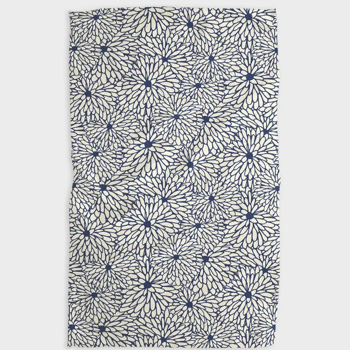 Apple Blossoms Tea Towel