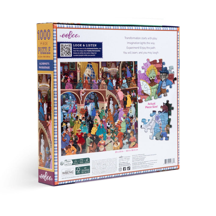 Alchemist's Masquerade Puzzle, 1000 Piece