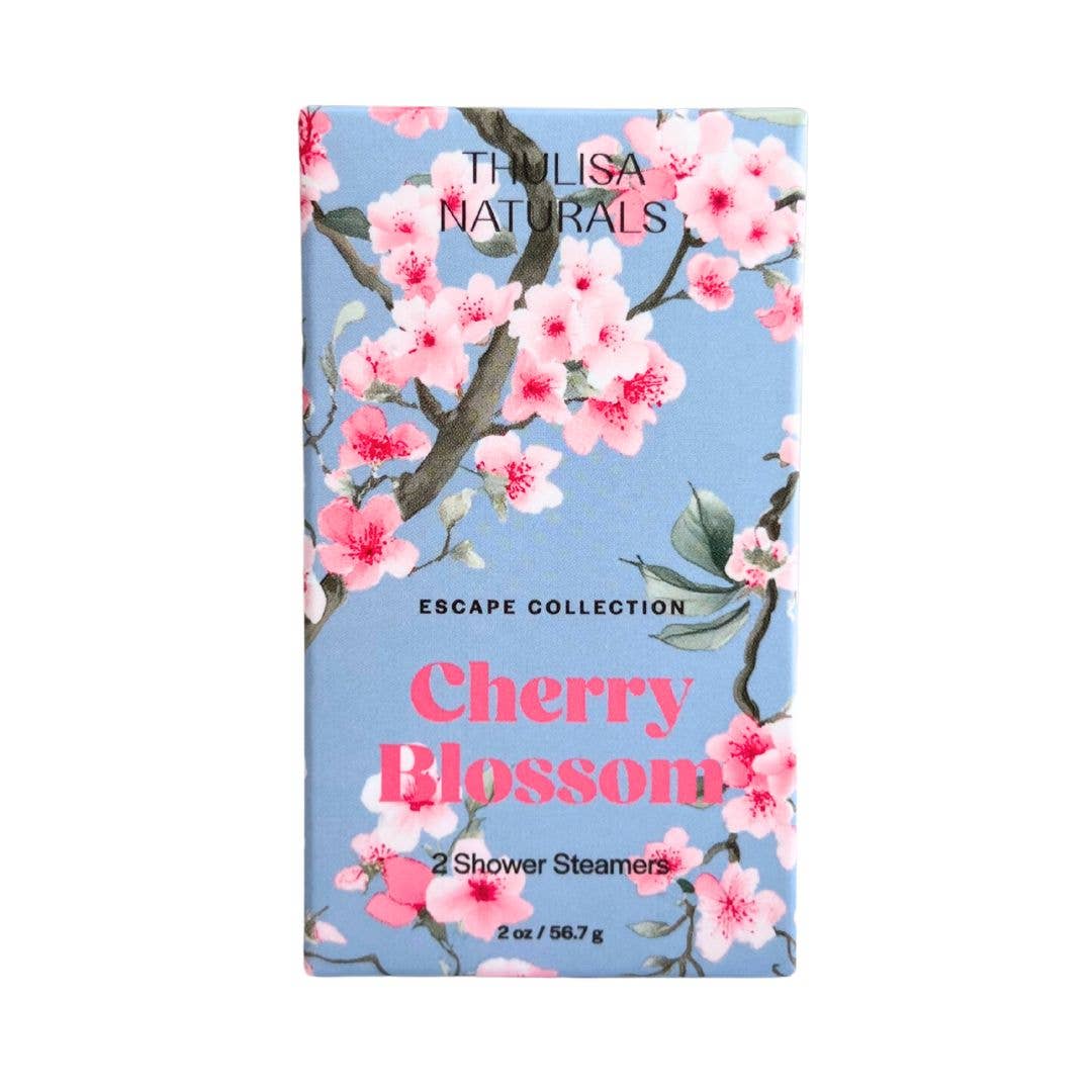 Cherry Blossom Shower Steamers, Set Of 2