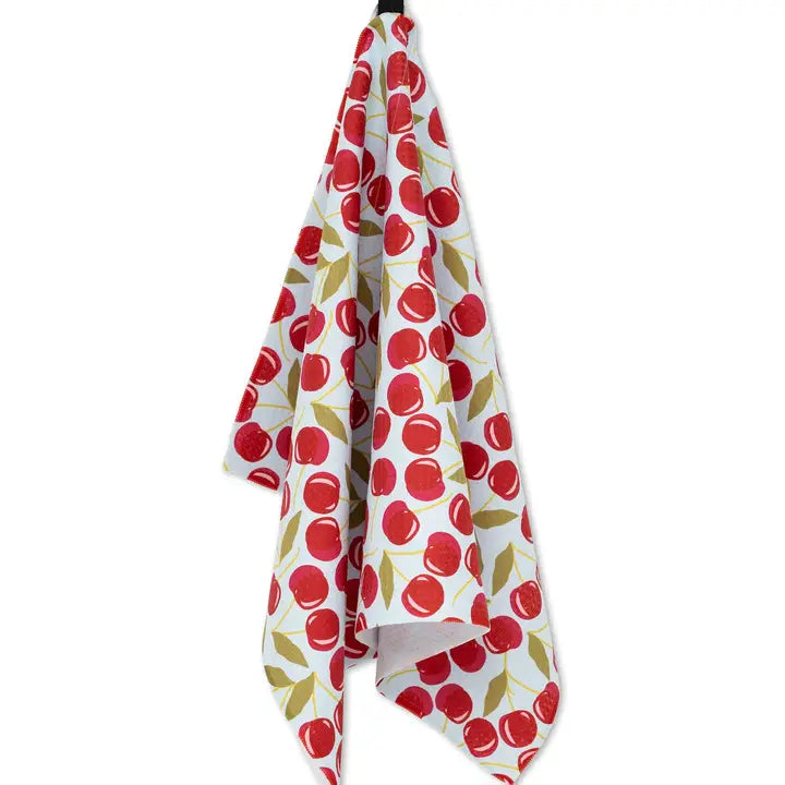 Sweet Cherry Tea Towel