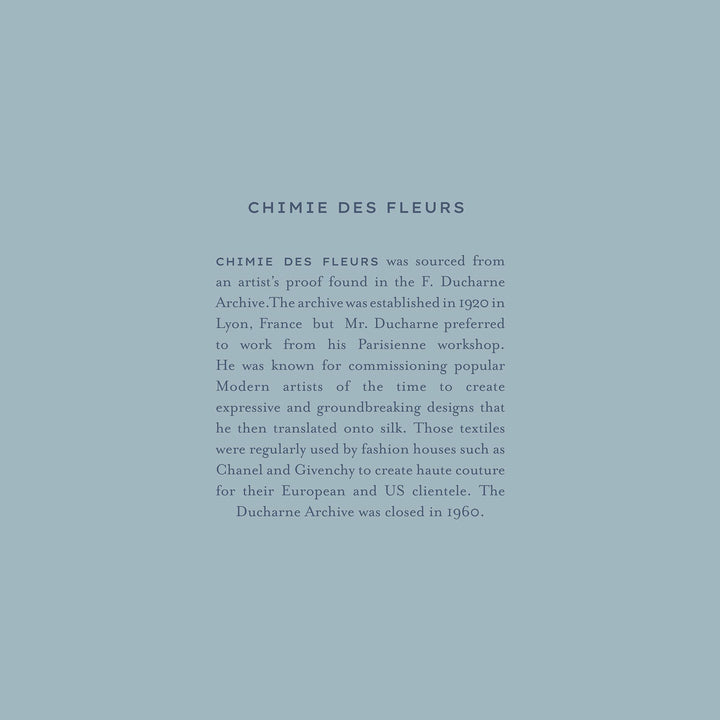 Large Spiral Notebook, Chimie Des Fleurs