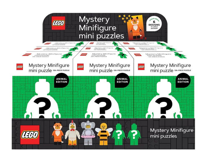 LEGO Mystery Minifigure Puzzles