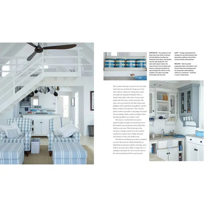 Blue & White At Home