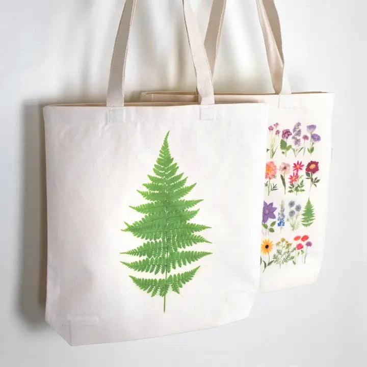 Rainbow & Fern Tote