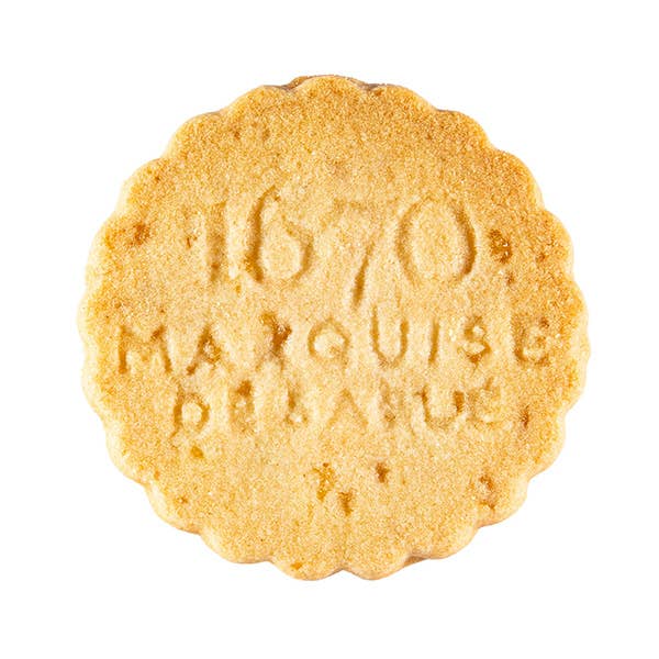 Lemon Chip French Sables Shortbread Cookies, In Gift Box