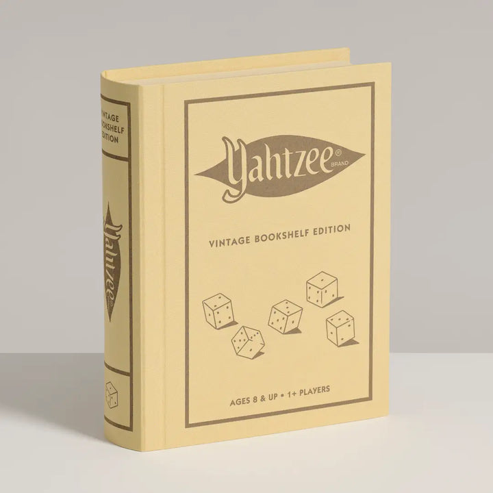 Yahtzee | Vintage Bookshelf Edition
