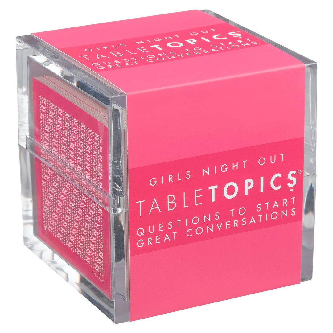 TableTopics Girls Night Out | Conversation Starter Question's