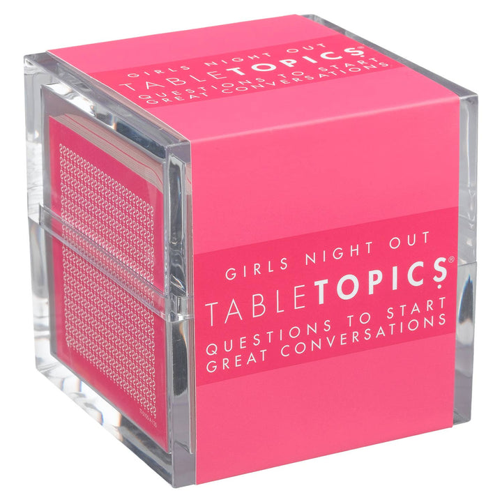 TableTopics Girls Night Out | Conversation Starter Question's