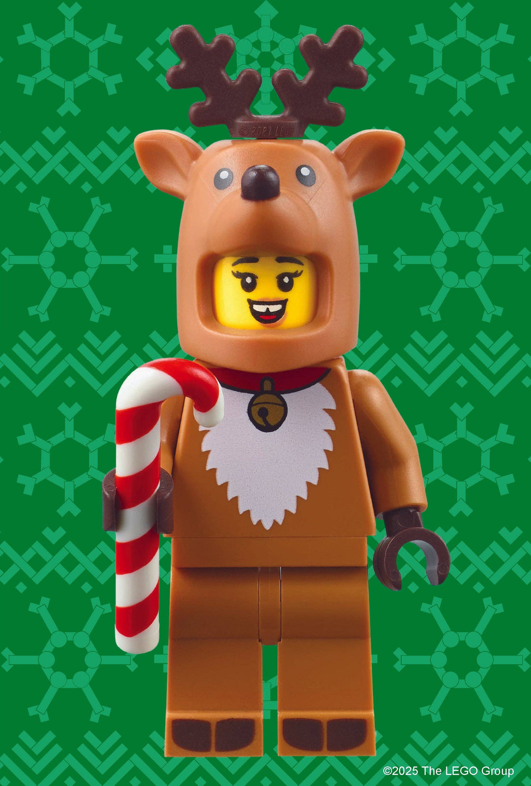 Christmas Edition: LEGO Mystery Minifigure Mini Puzzle