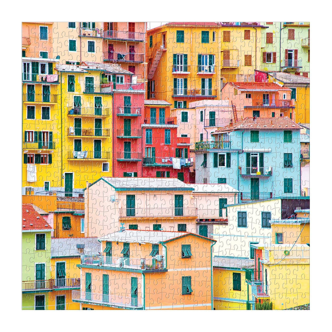 Ciao from Cinque Terre Puzzle, 500 Piece