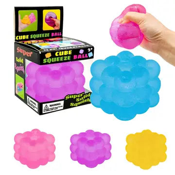 Squeeze Ball Cube Squishy Fidget Toy