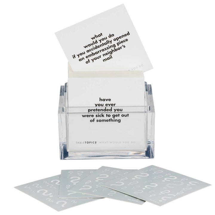 TableTopics What Would You Do | Conversation Starter Cards