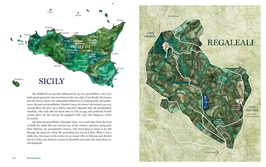 Coming Home to Sicily Cookbook