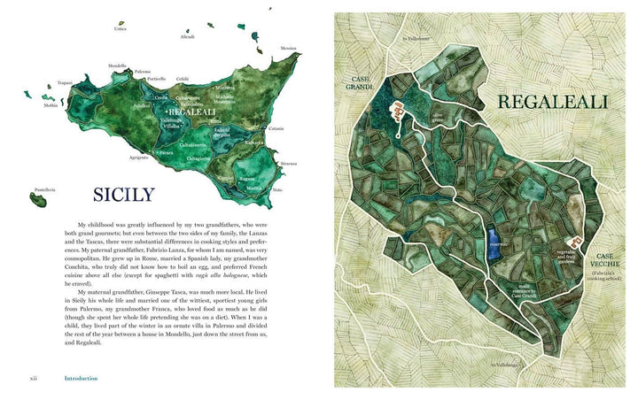 Coming Home to Sicily Cookbook