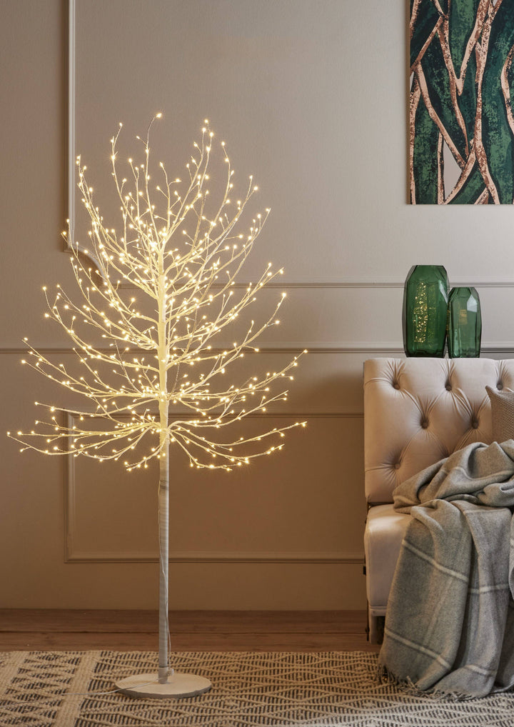 5' LED Tree With 580 Warm White Bulbs