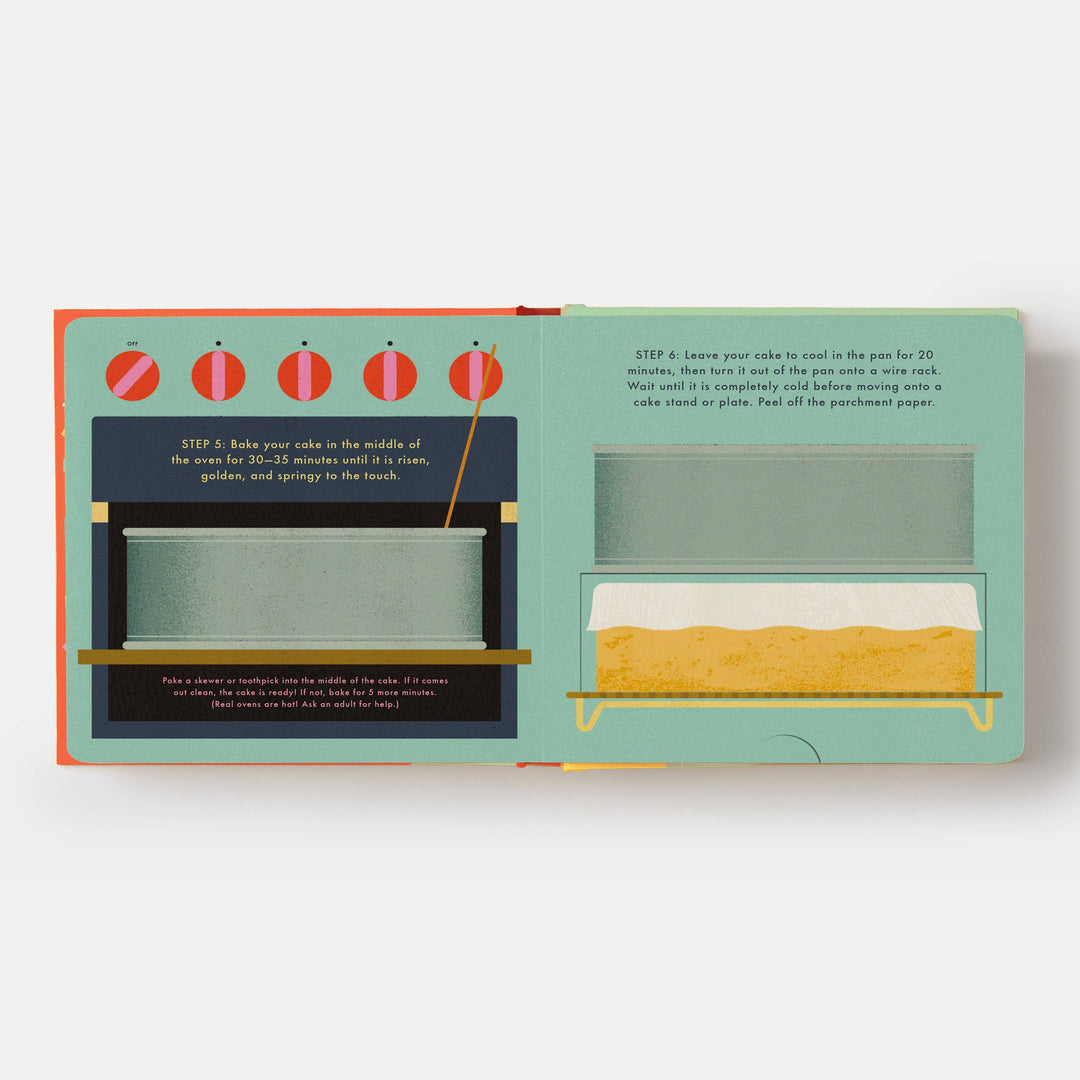 Cake!: An Interactive Recipe Book