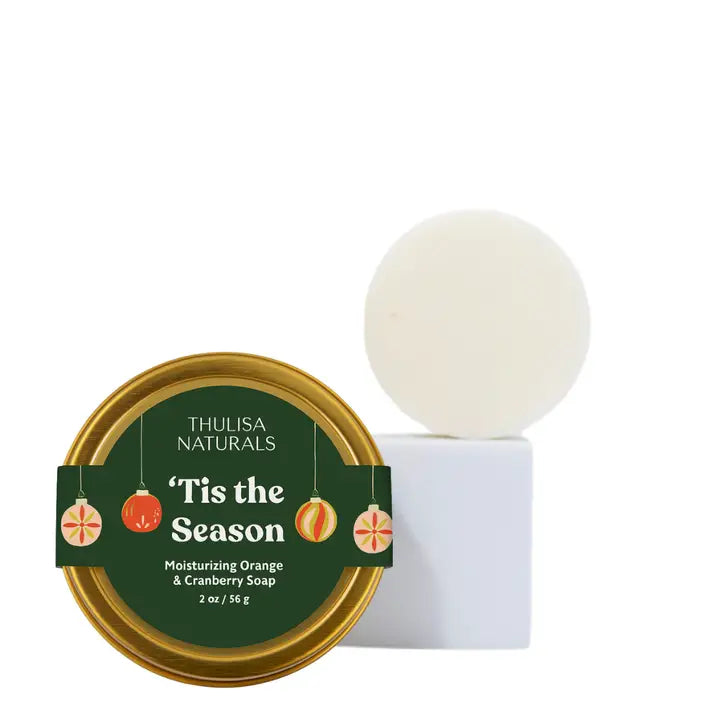 Thulisa Naturals Holiday Shea Butter Gift Soap