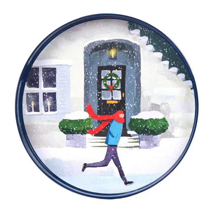 Skater 15" Round Tray