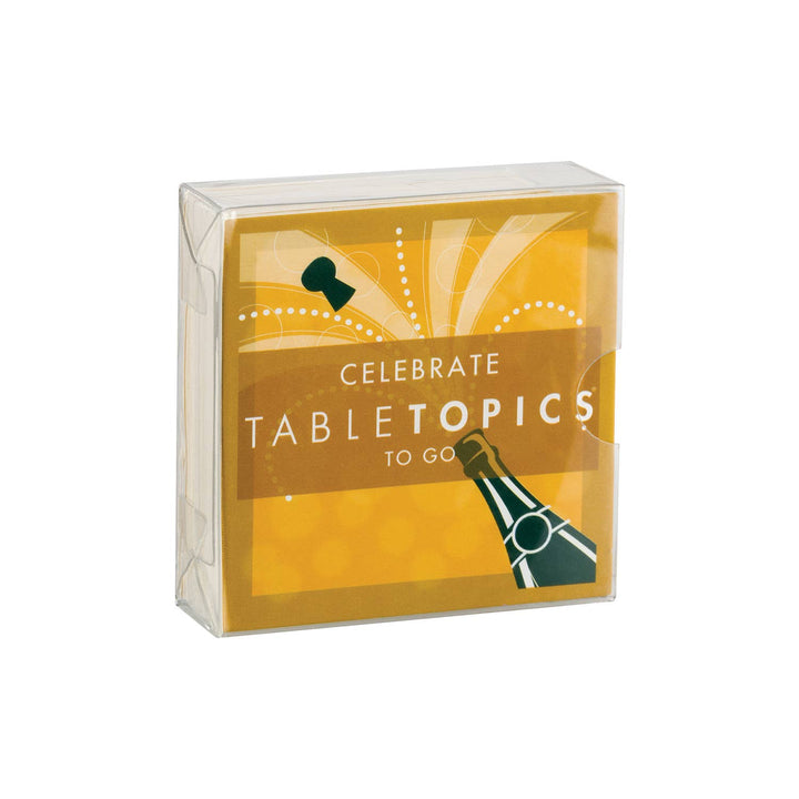 Tabletopics Celebrate! | Conversation Starters for Parties