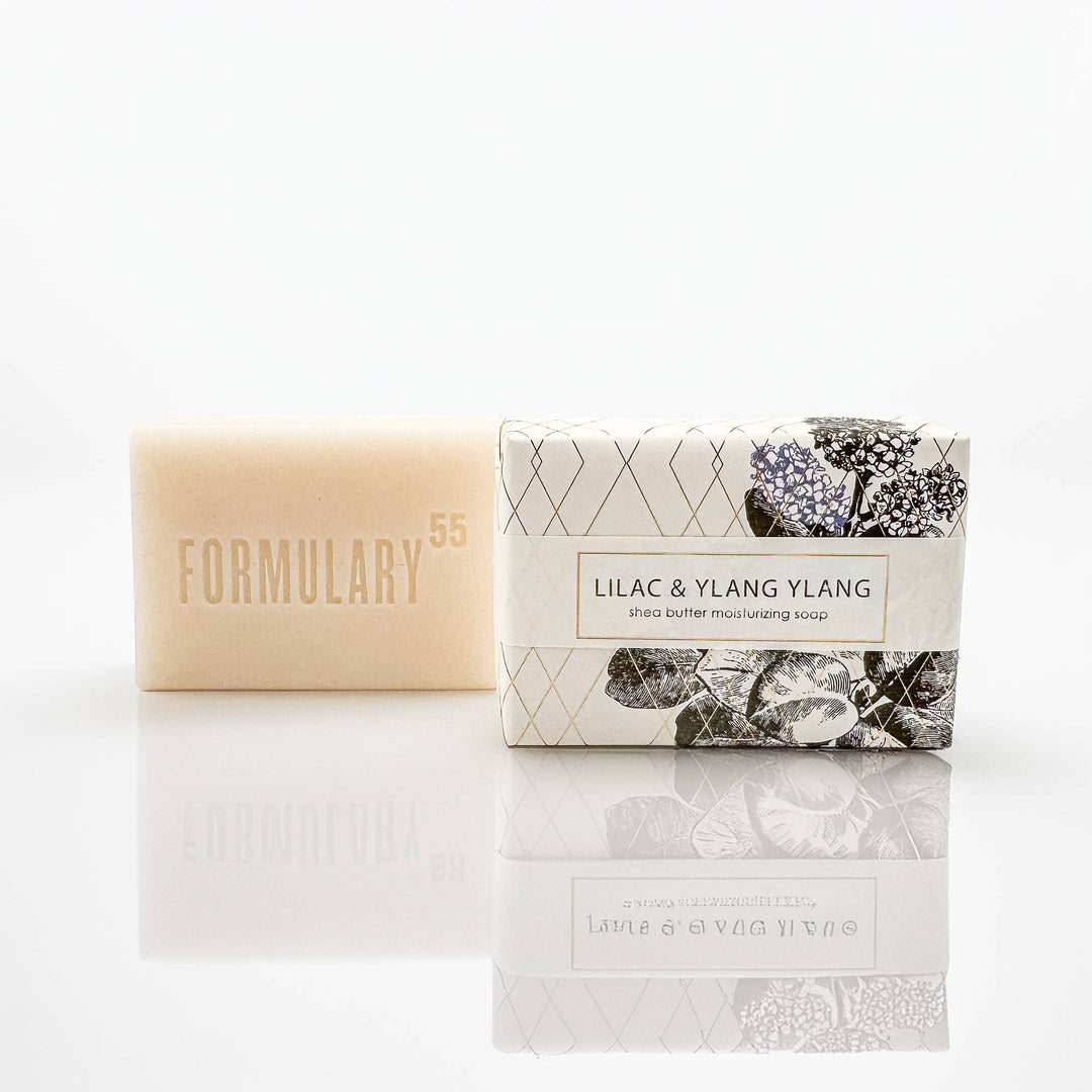 Gold Leaf Lilac & Ylang Ylang  Soap - Bath Bar