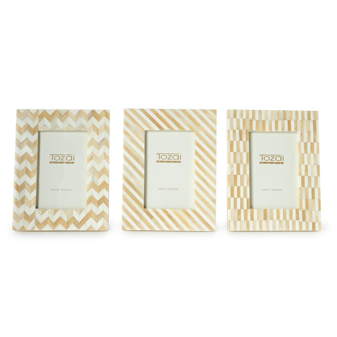 Mosaics Photo Frame, 4" x 6" | Avliable In 3 Style's
