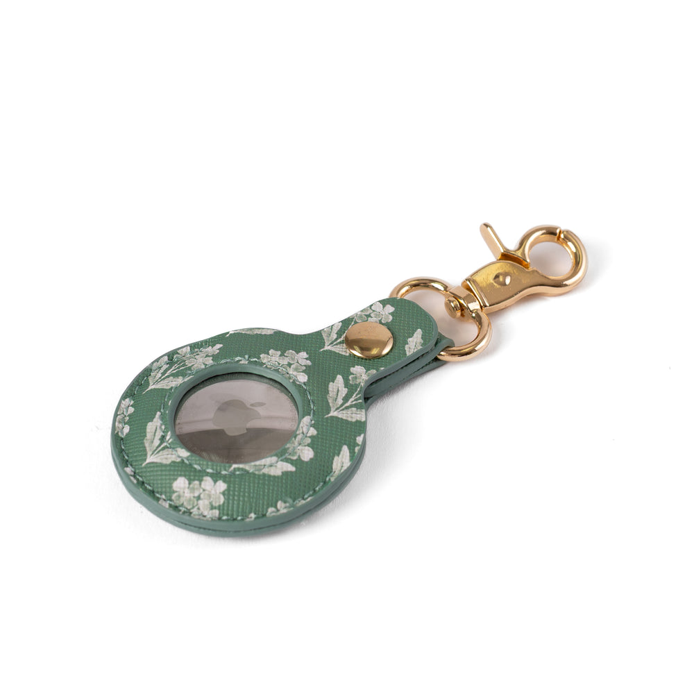 Forget Me Nots AirTag Keychain