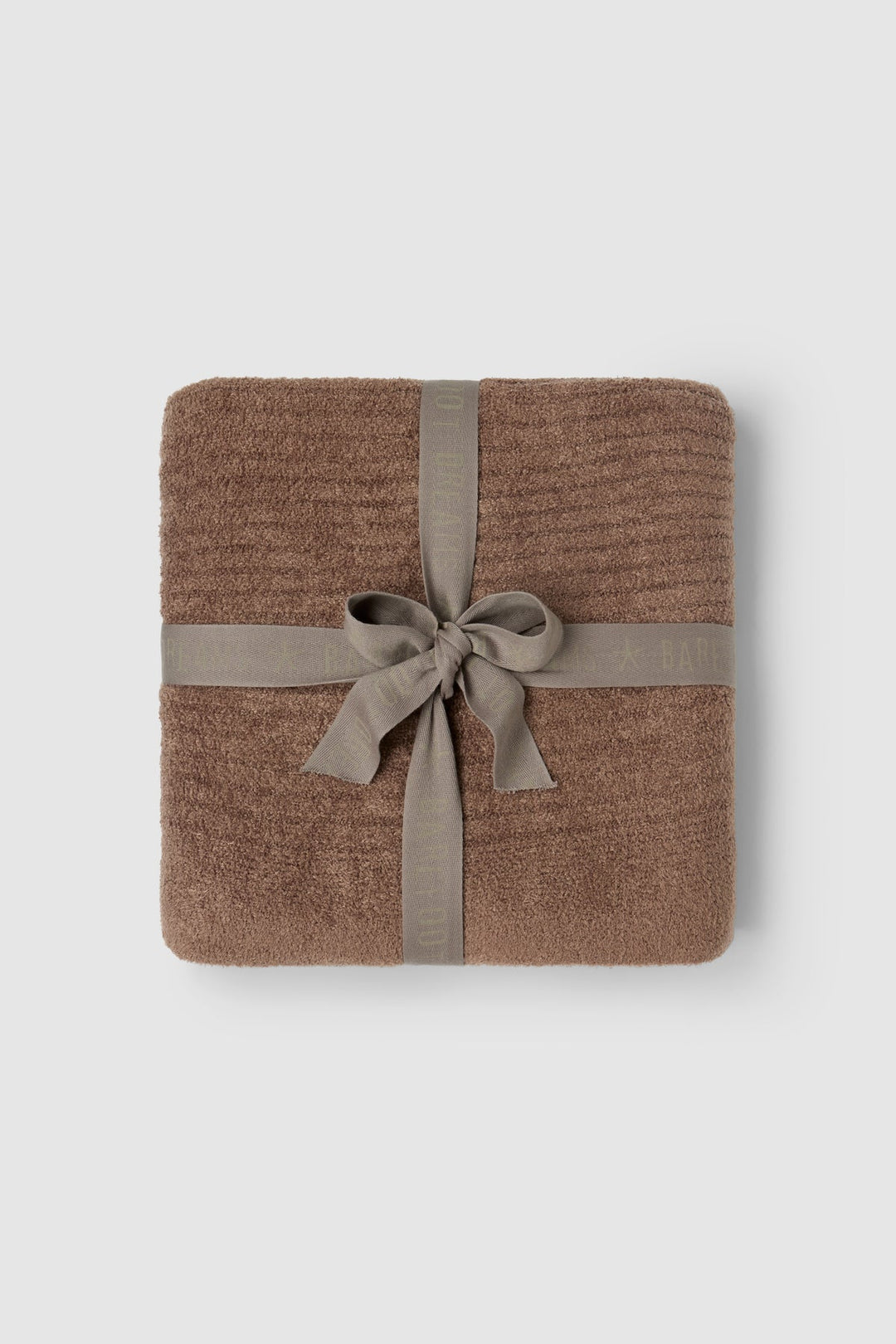 CozyChic Lite Ribbed Throw, Chestnut