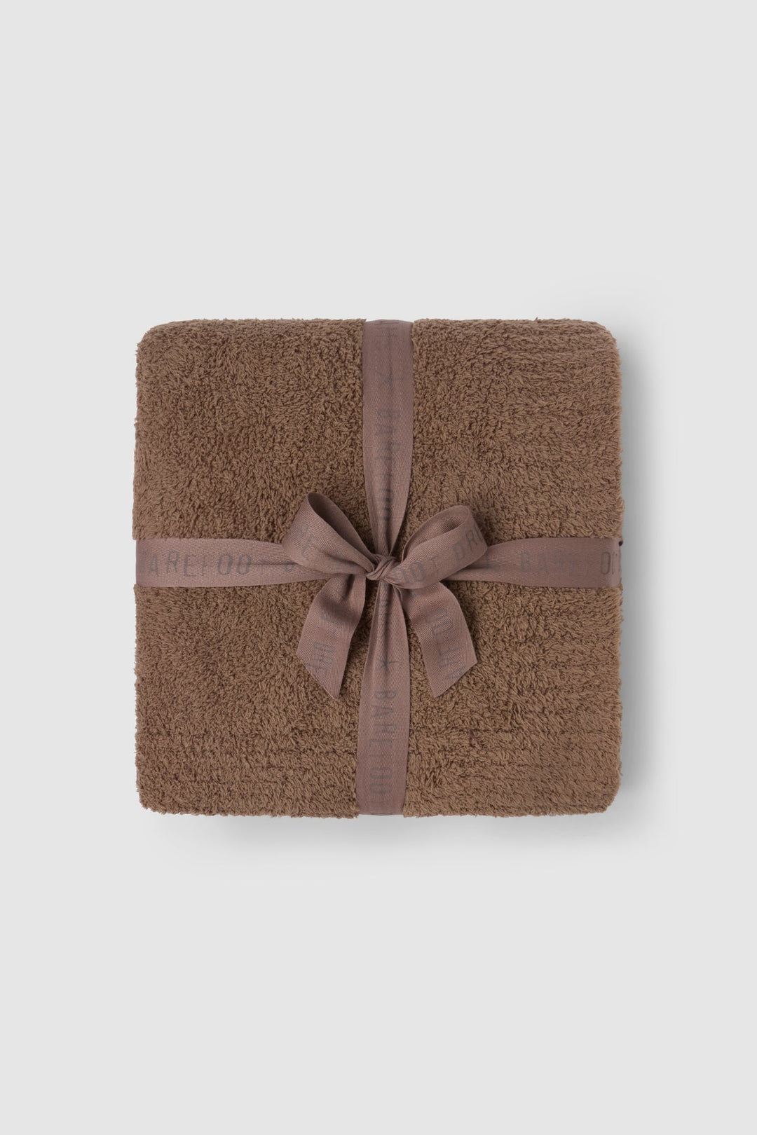 CozyChic Throw, Chestnut