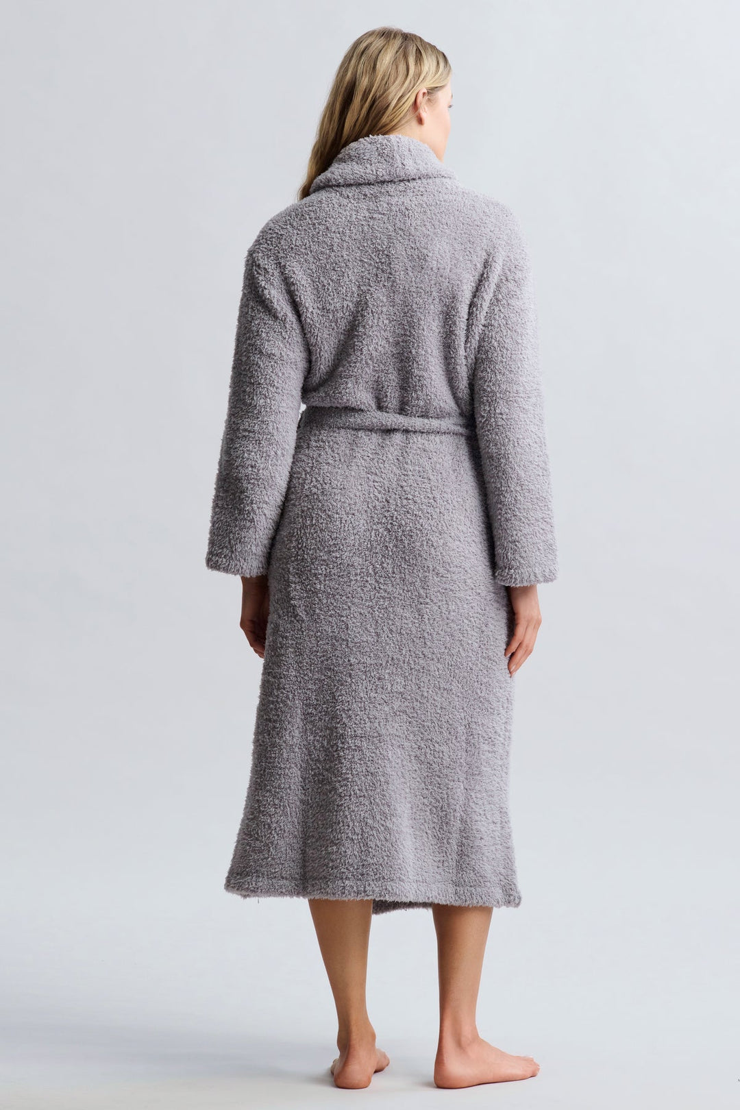 CozyChic Adult Robe, Dove Gray
