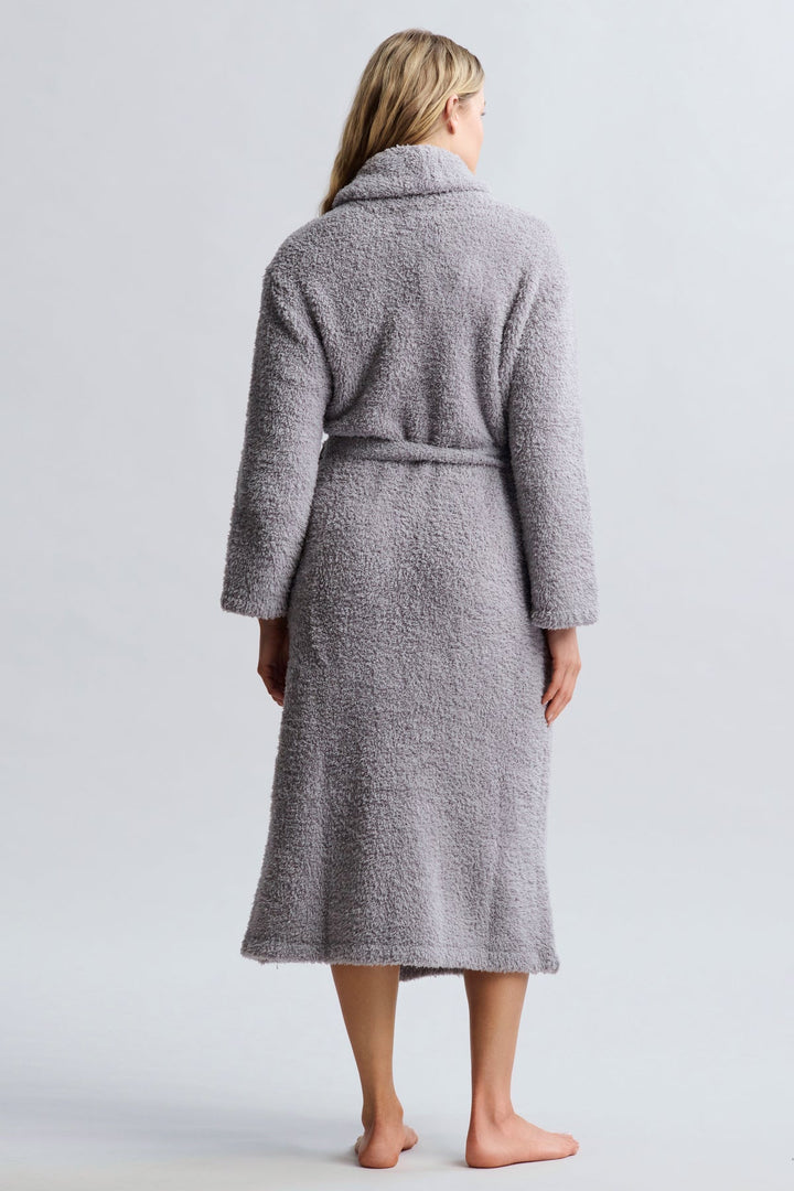 CozyChic Adult Robe, Dove Gray