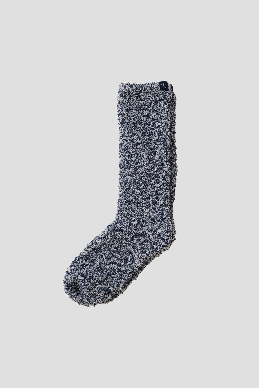 CozyChic Heathered Socks, Indigo
