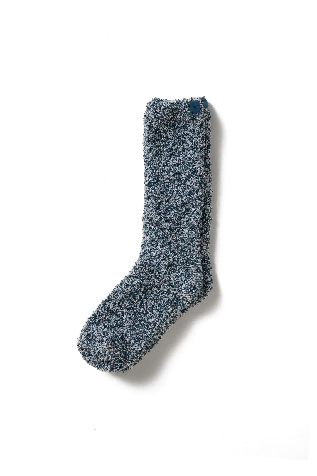 CozyChic Heathered Socks, Midnight Teal