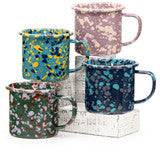 Enamel Mug Soy Candle