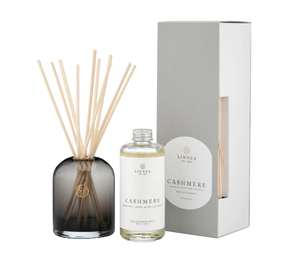 Cashmere Reed Diffuser Kit