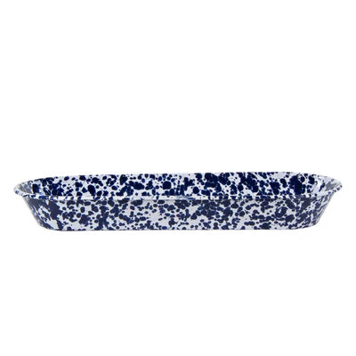 Swirl Oval Basket