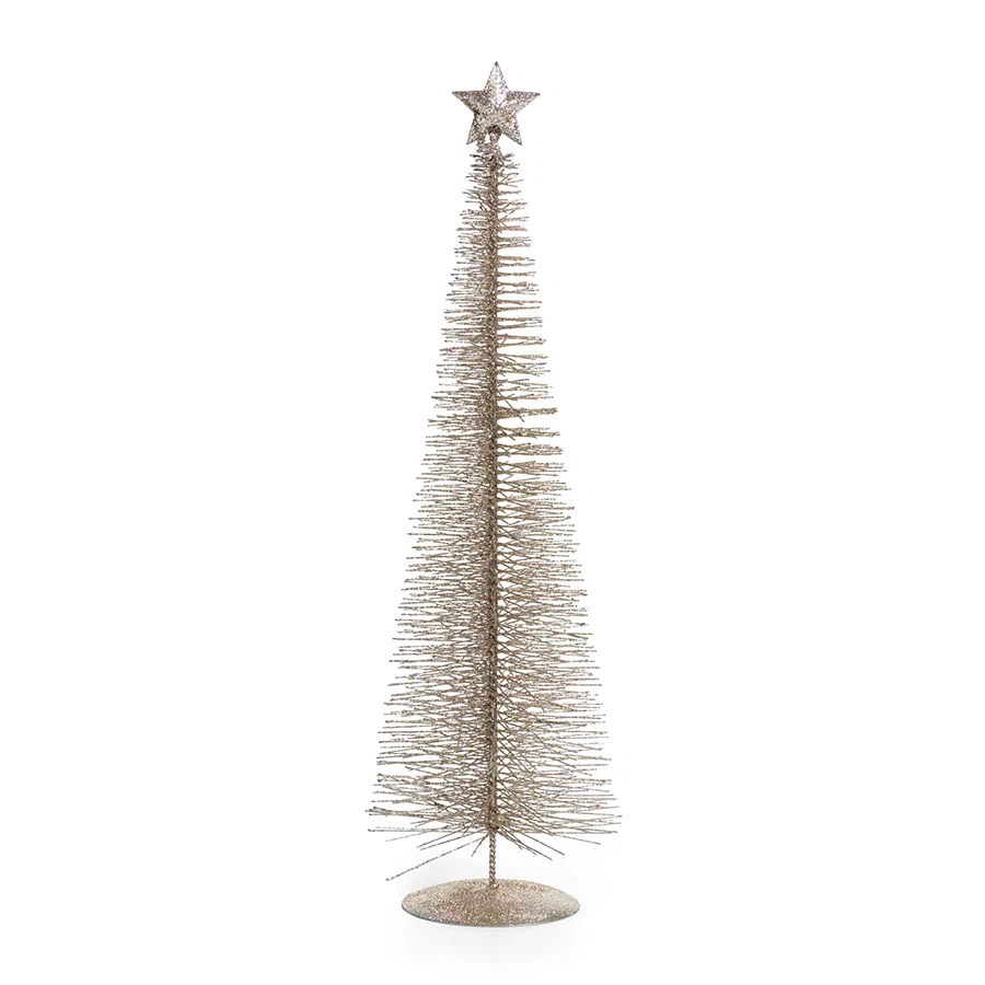 Champagne Treasure Mountain Tree, 20"