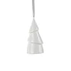 Ceramic White Tree Ornament