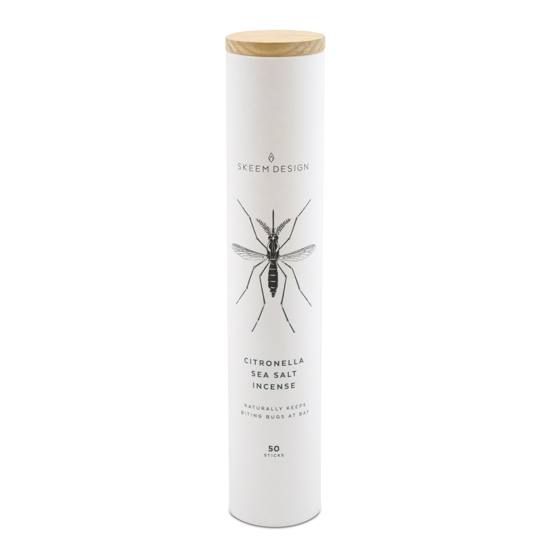 Sea Salt Citronella Incense