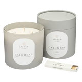 Cashmere 3-Wick Grande Candle