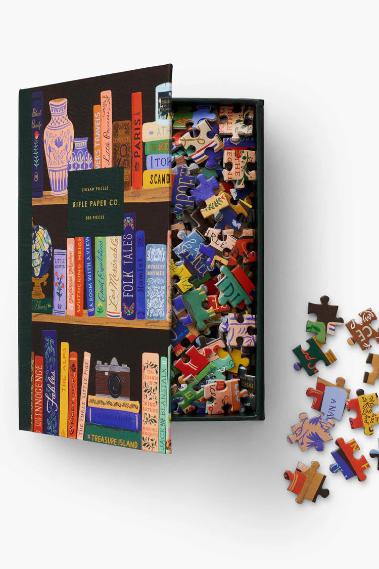 Bookshelf Puzzle