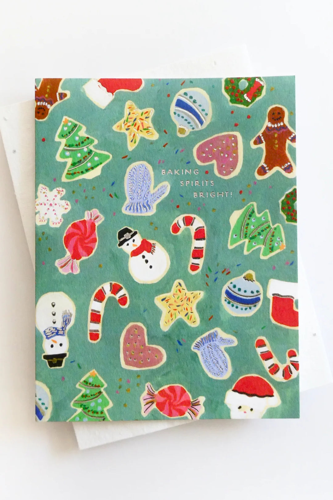 Baking Spirits Bright Greeting Card