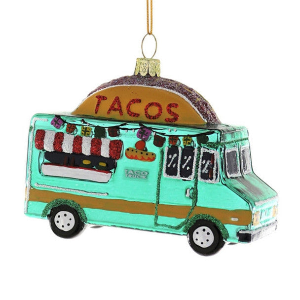 Taco Truck Ornament