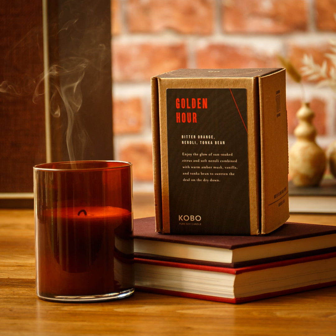 Golden Hour Candle, 15 Oz
