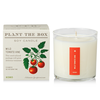 Wild Tomato Vine Plant the Box Candle, 9 Oz