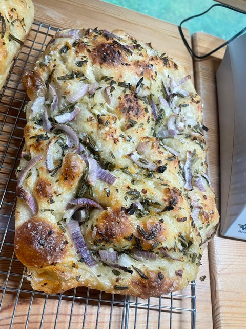 Beginner's Guide to Sourdough Focaccia