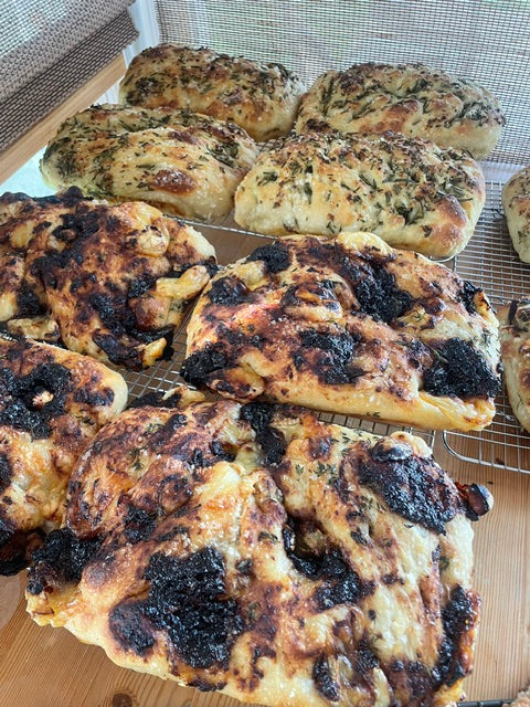 Beginner's Guide to Sourdough Focaccia