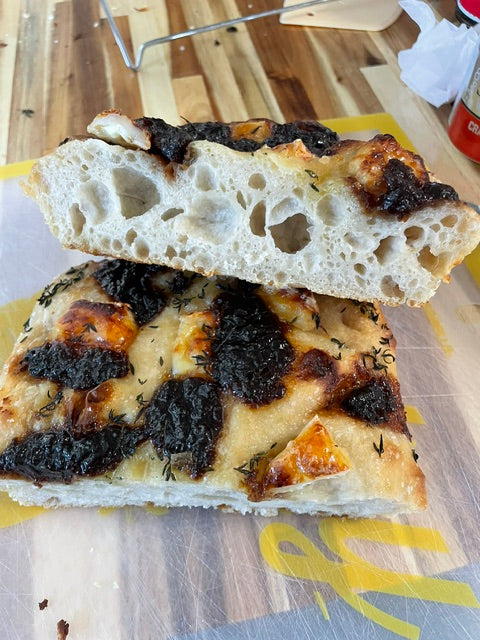 Beginner's Guide to Sourdough Focaccia